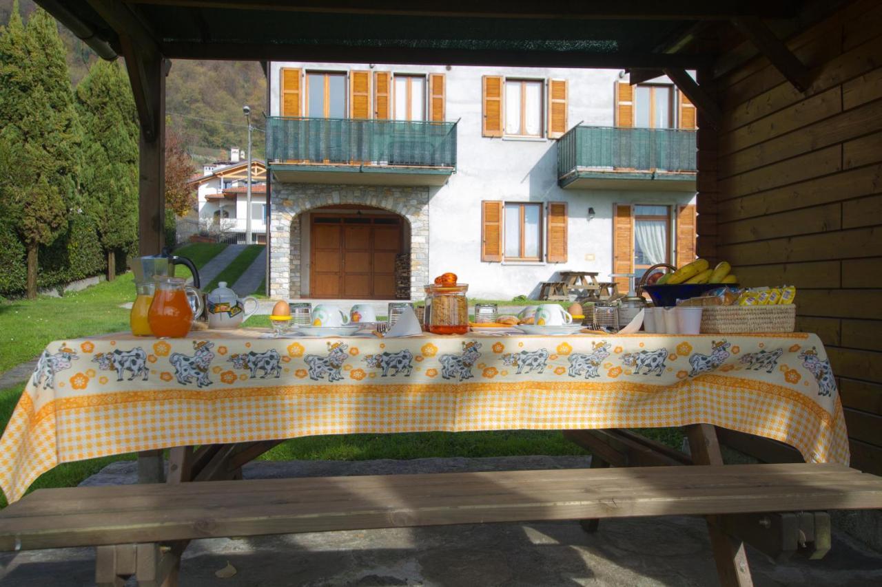 Guest House Il Nido Dello Svasso -Foresteria Lombarda- Sorico Exterior foto