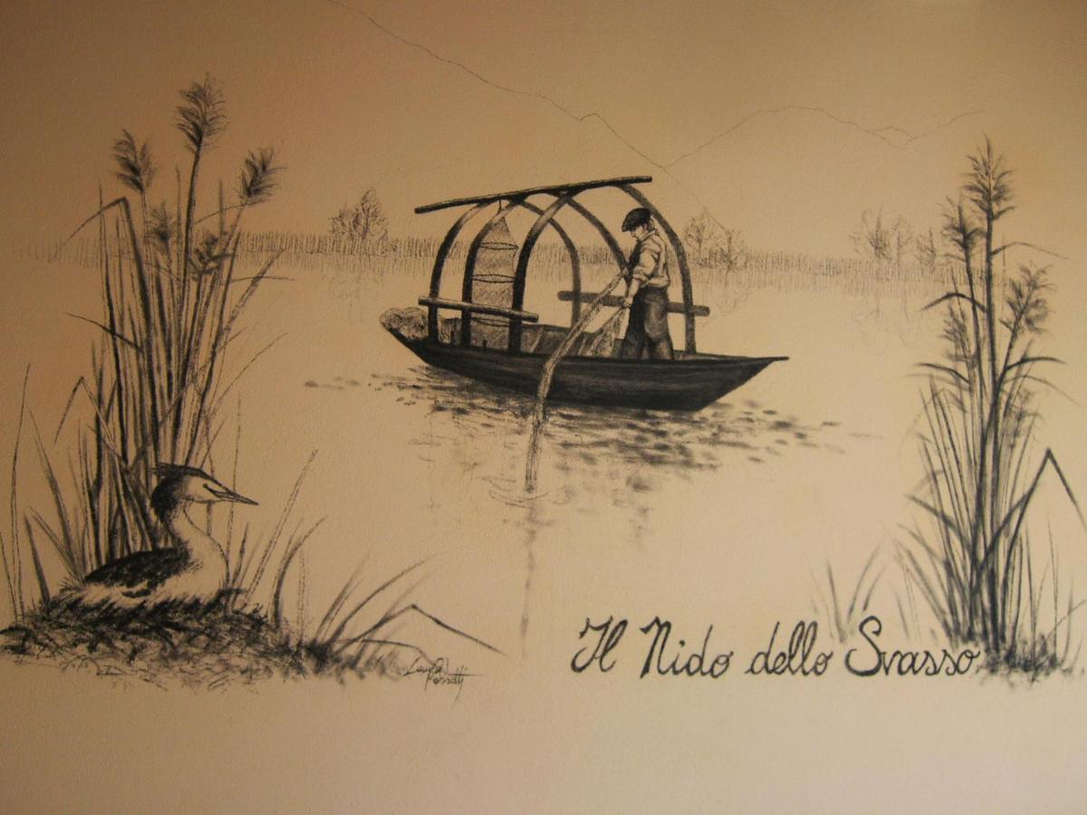 Guest House Il Nido Dello Svasso -Foresteria Lombarda- Sorico Exterior foto